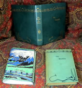 The Hobbit, or There and Back Again, 1937 UK 1st Impression, with Custom Full Leather Clamshell Case