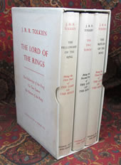 The Lord of the Rings, 1st UK Edition, With Publishers Slipcase