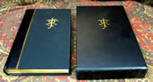 The Lord of the Rings, 2002 Limited Deluxe Edition, with Publishers Slipcase