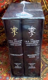 The J.R.R. Tolkien Companion and Guide, Slipcased Set, Sealed in Shrinkwrap