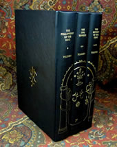 Custom Clamshell Case for the 1st UK Edition of The Lord of the Rings