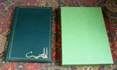 The Hobbit, or There and Back Again, First UK Edition, 2nd Impression, Fine Binding with Foredge Painting