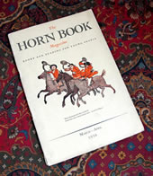 The Horn Book Magazine, March - April 1938 with Early Ads for The Hobbit