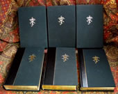 The History of Middle Earth, Part 1, 2 & 3 Limited Deluxe Editions in Publishers Slipcase