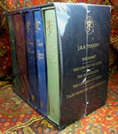 The J.R.R. Tolkien Deluxe Edition Collection, Includes The Hobbit, The Lord of the Rings, The Silmarillion, Children of Hurin, Tales of the Perilous Realm, with Original Publishers Slipcase, Still Sealed