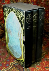 The Lord of the Rings - Original 1963 UK Deluxe Set, in Original Pauline Baynes Triptych Slipcase, Signed By the Author