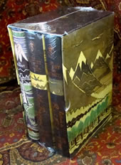 The History of The Hobbit, The 3 Book Box Set Still Sealed