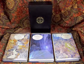 The Lord of the Rings, 1992 UK Three Volume Set, with Custom Slipcase