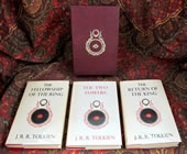 The Lord of the Rings, 1st UK Edition with Original Dustjackets and Custom Slipcase
