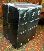 The History of Middle-Earth, Part I, II, III Housed in Original Publisher's Slipcase, Sealed in Shrinkwrap