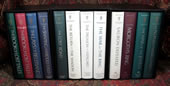 The History of Middle Earth, Volumes 1 - 12, 1st US Editions