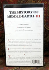The History of Middle Earth, Part 3 Limited Deluxe Edition, Still Sealed in Shrinkwrap