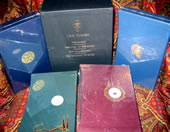 The J.R.R. Tolkien Deluxe Edition Collection in Original Publishers Slipcase, Limited to 500 Sets Worldwide