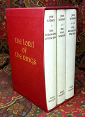 The Lord of the Rings, Folio Society Boxed Set, 1st Thus