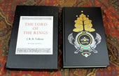 The Lord of the Rings, Deluxe 1 Volume India Paper Edition. 1985 10th Impression