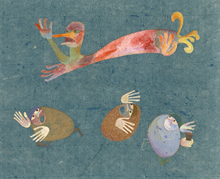 The Firework Dragon II by Cor Blok