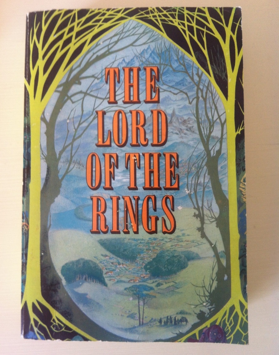 The First Thus, UK One Volume Paperback Edition, published in 1968 by George Allen and Unwin.