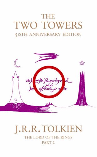 The Two Towers - 50th anniversary edition - paperback
