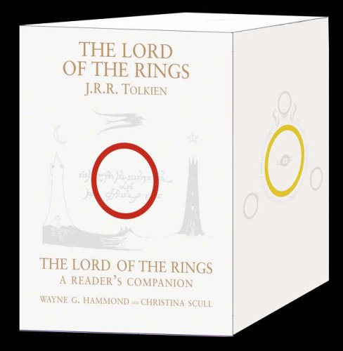 The 50the anniversary The Lord of the Rings paperback box set