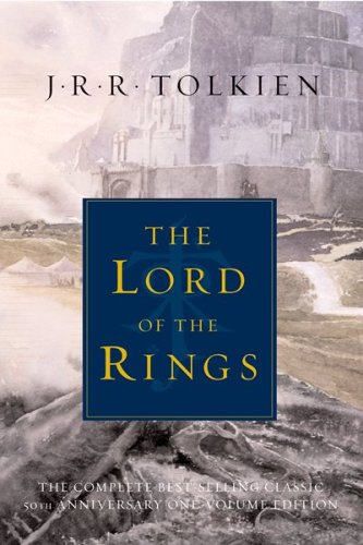 The Lord of the Rings - hardcover 50th anniversary edition by Houghton Mifflin