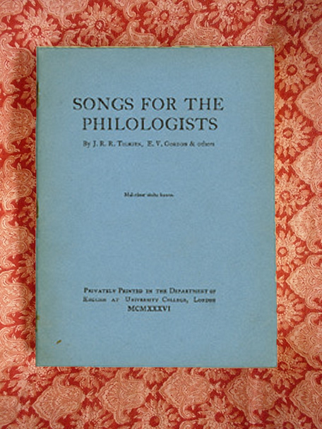Songs for the Philologists