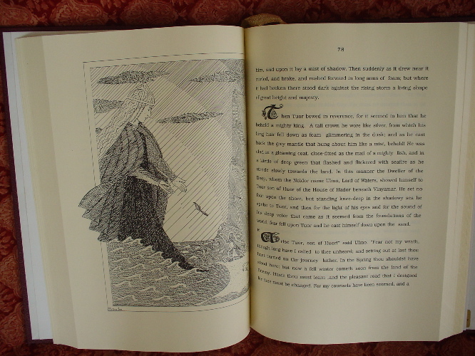 Ruth Lacon art for Tale of Gondolin