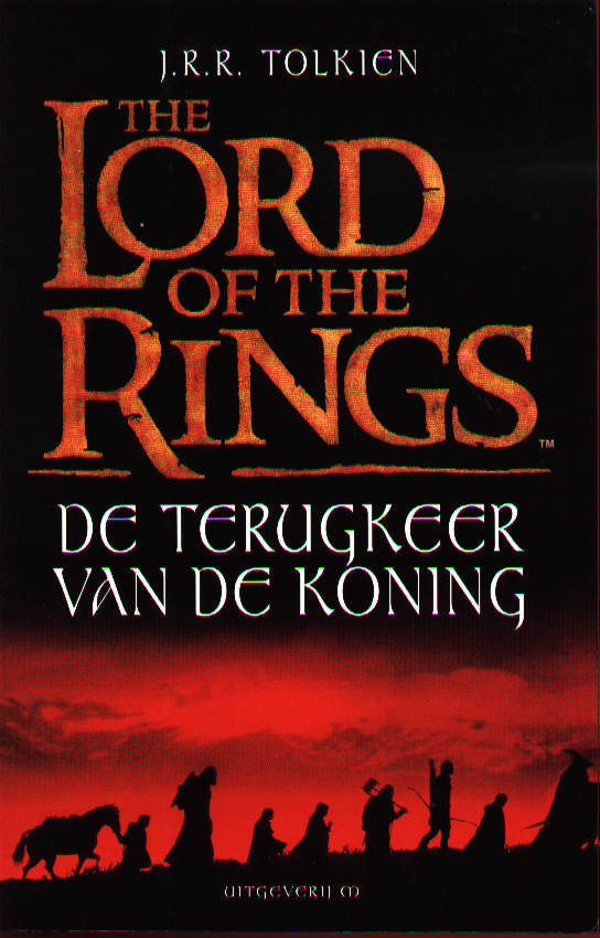 [A15c] Filmedition FotR - The Lord of the Rings 3. De terugkeer van de koning