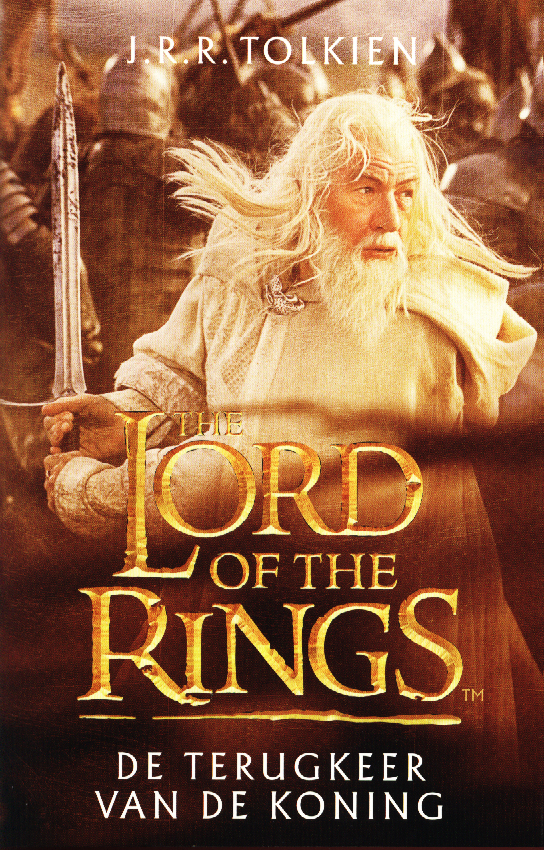 [A21c] Filmedition RotK - The Lord of the Rings. Derde Boek. De terugkeer van de koning