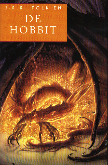De Hobbit met John Howe cover