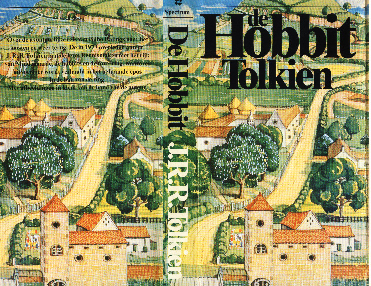 [B3] De hobbit, of Daarheen en weer terug - jacket