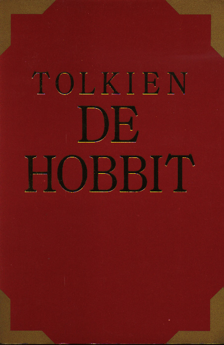 Hobbit First printing as paperback