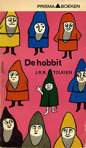 De Hobbit 6de druk 1969