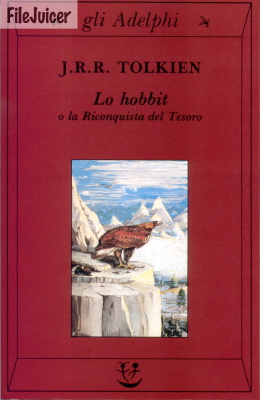 2000 Lo hobbit Italian ISBN 88 459 0688 4
