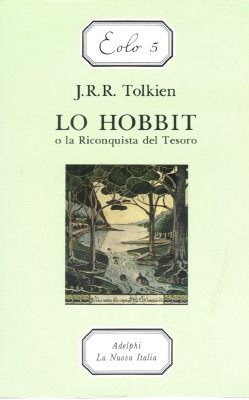 2000 Lo Hobbit Italian ISBN 88-221-1209-1