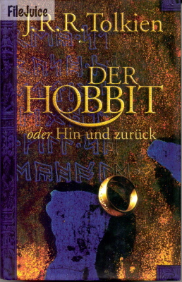 2001 Der Hobbit German 3