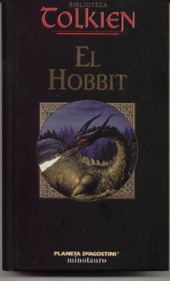 2002 El Hobbit Spanish ISBN 84 395 9626 X