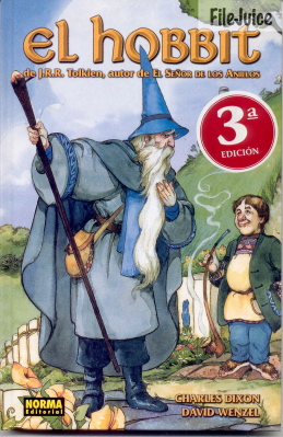 2002 El hobbit Spanish ISBN 84 8431 432 4
