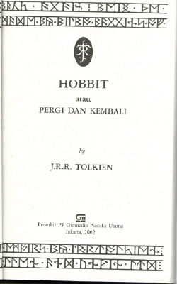 2002 Hobbit Indonesian 2