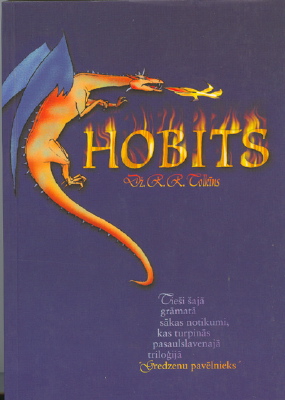 2002 Hobits Latvian ISBN 9984 22 417 1