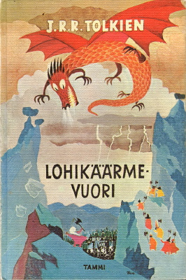 1973 Lohikaarmevuori Finnish ISBN 951-30-2213-7