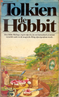 1974 De Hobbit Dutch