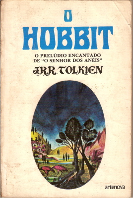 1974 O Hobbit Brazilian (Portuguese)
