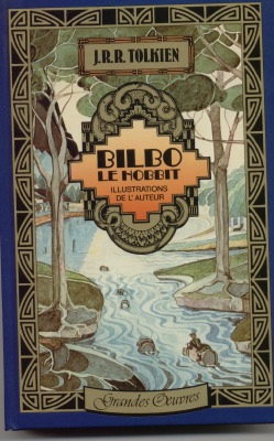 1980 Bilbo le Hobbit French ISBN 2 01 006990 0
