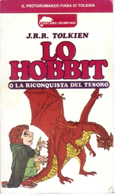1981 Lo Hobbit Italian
