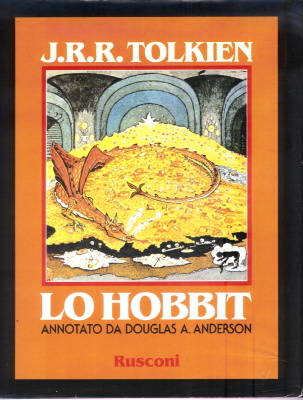 1991 Lo Hobbit Annotato Italian ISBN 88-18-12100-6
