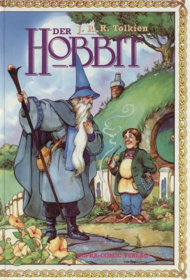 1992 Der Hobbit German ISBN 3 89311 205 7