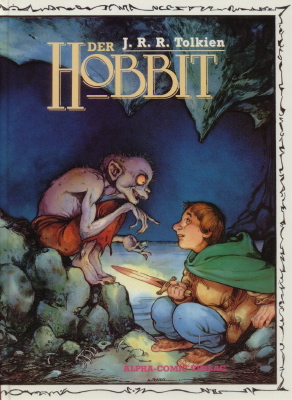1992 Der Hobbit German ISBN 3 89311 217 0