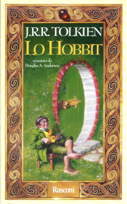 1997 Lo Hobbit Annotato Italian ISBN 88-18-12168-5
