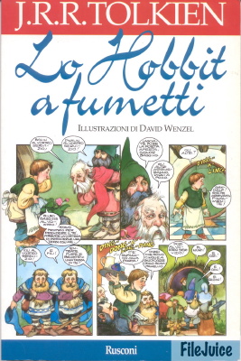 1997 Lo Hobbita fumetti Italian ISBN 88 18 12163 4 